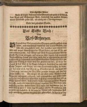 Das Eilfte Buch/ Von Roß-Artzneyen