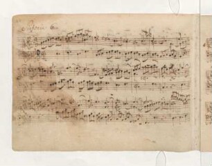 Sinfonien; cemb; E-Dur; BWV 792