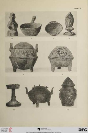 Tafel I-XII