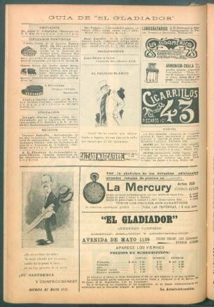 Guía de "El Gladiador"