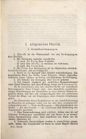 Compendium der Physik