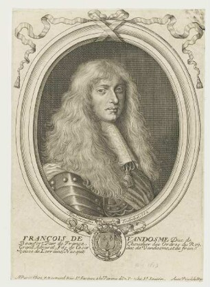 Bildnis des Francois de Vandosme