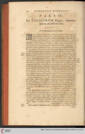 Caput I: De Volscorum situ, & finibus
