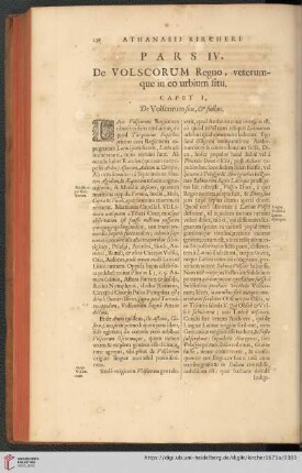 Caput I: De Volscorum situ, & finibus
