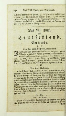 Vorbericht