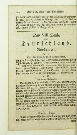 Vorbericht