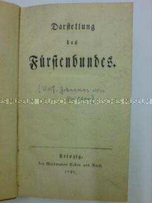 Geschichte des Fürstenbundes