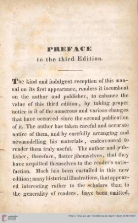 Preface to the third Edition