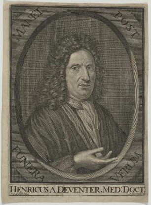Bildnis des Hendrik van Deventer