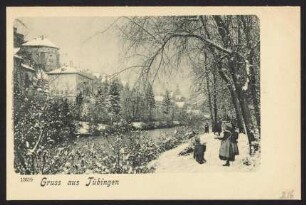 216, Gruss aus Tübingen.