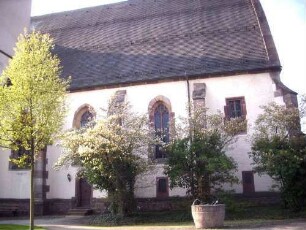 Langhaus von Norden