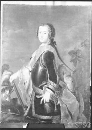 Pesne, Antoine. Kopie: Friedrich der Große, GK I 1364.