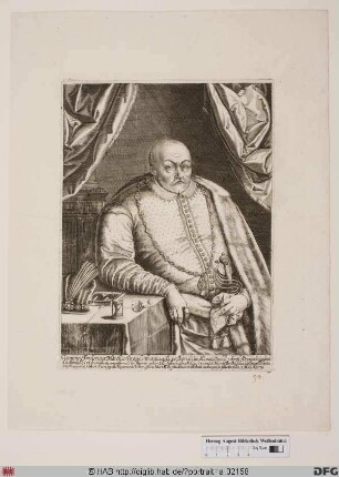 Bildnis Georg Friedrich, Markgraf von Brandenburg zu Ansbach u. Bayreuth (reg. 1556-1603)