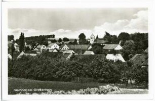 Naunhof. Blick auf Naunhof