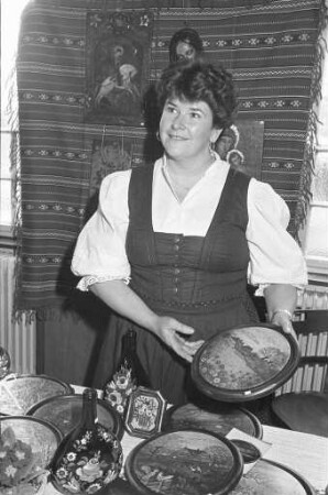 Hobby-Ausstellung im Gemeindehaus der katholischen Kirchengemeinde Rüppurr
