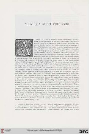 4: Nuovi quadri del Correggio
