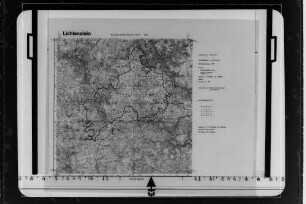 Lichtenstein (Forstbezirksnr. 427): Bildflugnr. 038 Flugstreifen 9-21, Reutlingen-Alb, Bildflugcode 427038000, Maßstab unbekannt