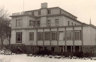 Bismarckstraße 3, Deutsche Bank. Detmold. das Gebäude wurde 1976/77 durch einen Neubau ersetzt