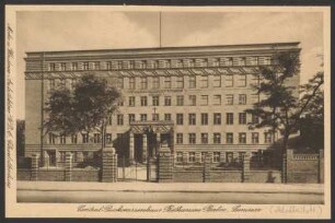Ansichtskarte "Central-Diakonissenhaus Bethanien", Seminar