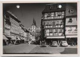 Fulda, Maktplatz, Stadtpfarrkirche St. Blasius