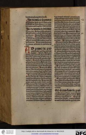 In dominica octava est evangelium Attendite a falsis prophetis etc. Matth vii, circa quod possunt disputari sequentes questiones.