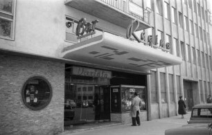 Schließung des Regina-Varieté-Theaters in der Hebelstraße 21 nach nur viermonatigem Betrieb.