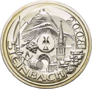 Medaille 750 Jahre Steinbach von Victor Huster