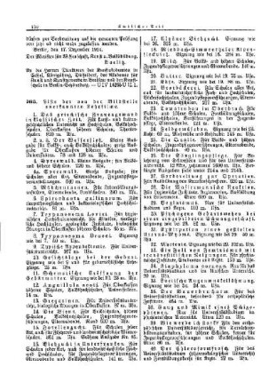 Liste der von der Bildstelle anerkannten Lehrfilme : [Amtlicher Teil]