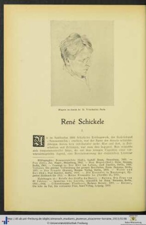 René Schickele.