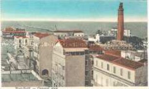 Ansicht von Port Said