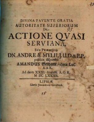 De actione quasi Serviana