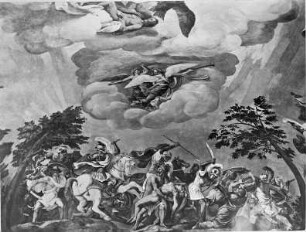 Der Olymp und der Kampf um Troja