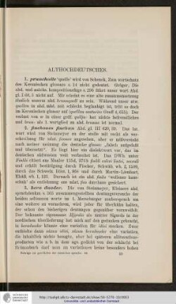 Althochdeutsches