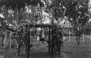 Garten : Vögel im Garten.