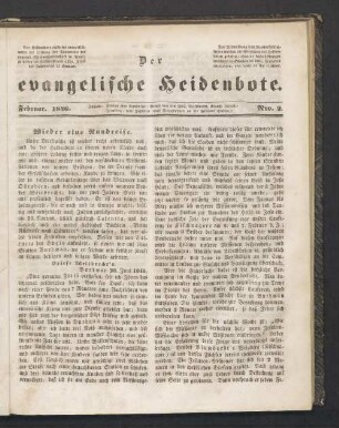 Februar. 1846. Nro. 2