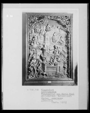 Flügelaltar aus Maria Saal: Hortus conclusus