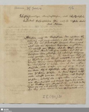 176: Krause, Johann Gottlieb