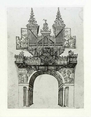 Inneres. Orgel