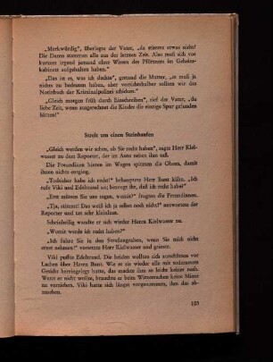Streit um einen Steinhaufen