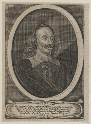 Bildnis des Georgivs Christophorvs de Haslang