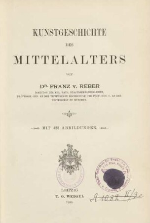 Kunstgeschichte des Mittelalters