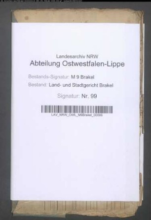 Erblasser: Hillebrand, Franz Josef: