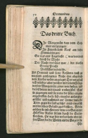 [Drittes Buch. - Viertes Buch.]