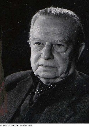Portraitserie Ernst Fritsch