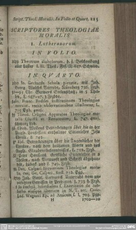 Scriptores Theologiae Moralis