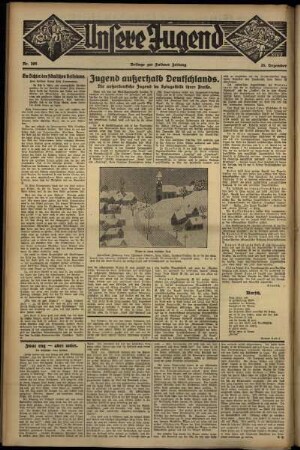 Dritte Ausgabe vom Dienstag, den 25. Dezember 1934.