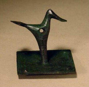 Geometrischer Vogel