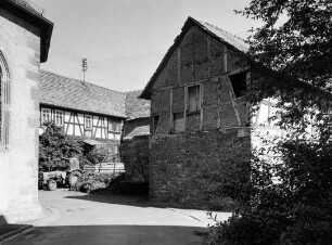 Hofanlage; Alsfeld, Kirchstraße 5