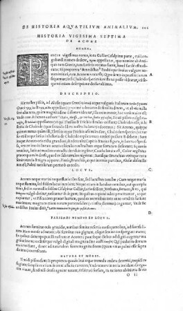 Historia Vigesima Septima. De Acone