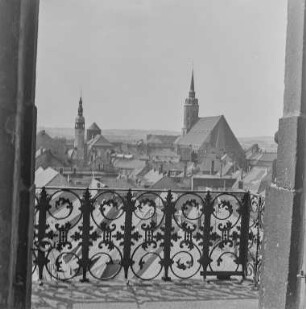 Blick vom Reichenturm